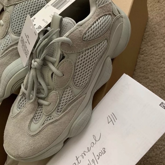 ❌SOLD❌ Yeezy 500 Salt s9 (Men’s) Adidas - Picture 3 of 8